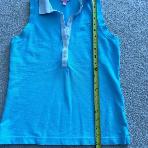 Bundle of 2 Lilly Pulitzer sleeveless top and pull over size Small - Picture 7 of 7